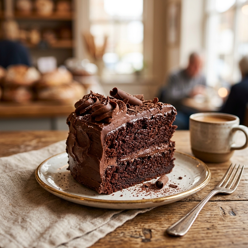 Delicious baked goods