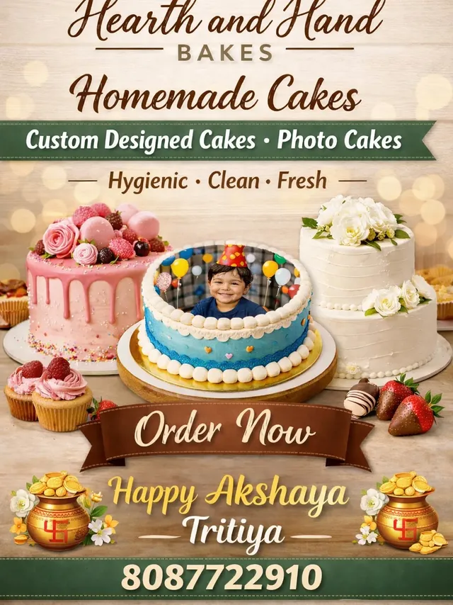 Custom Birthday Cakes