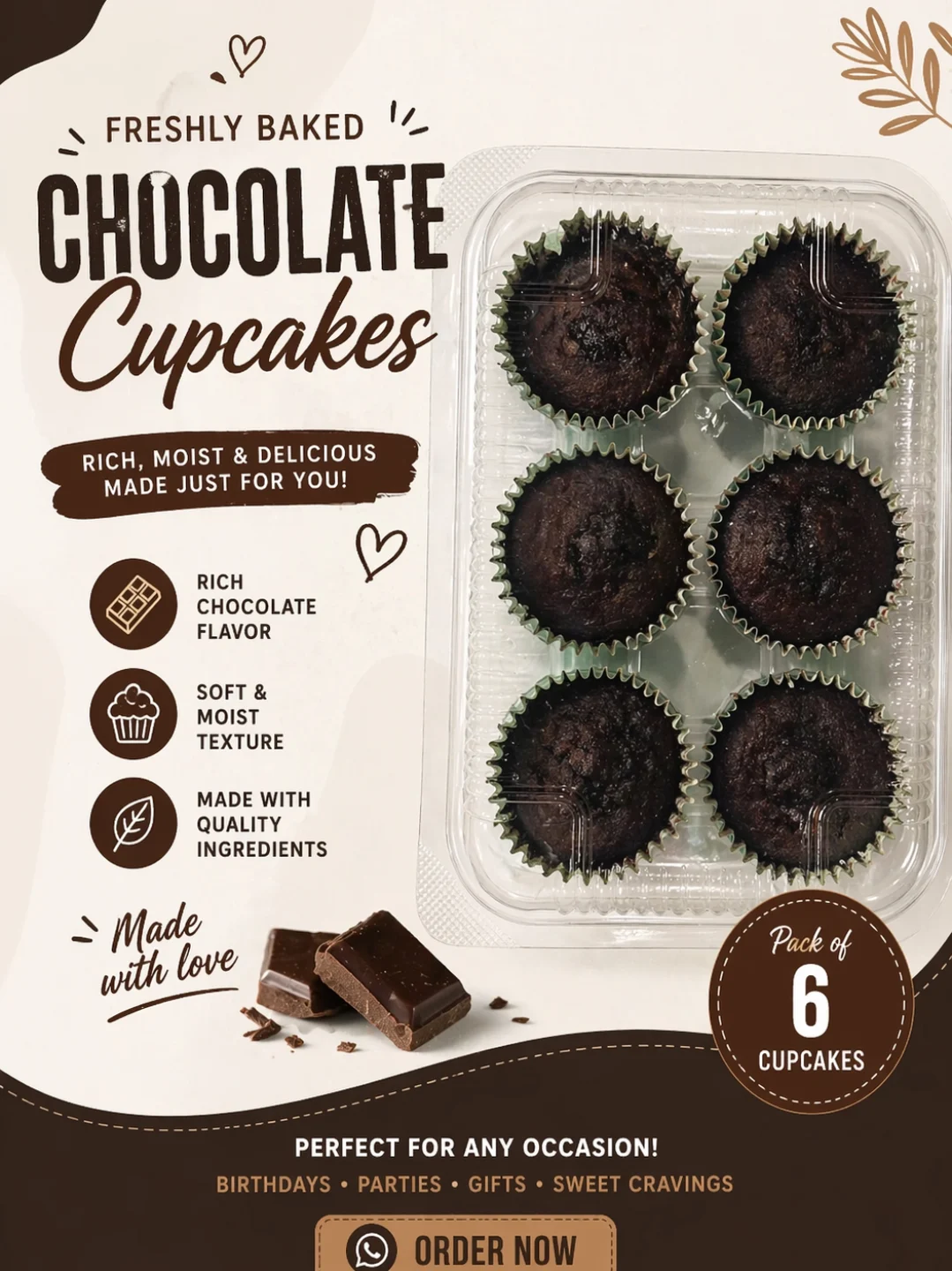 Chocolate Cupcakes