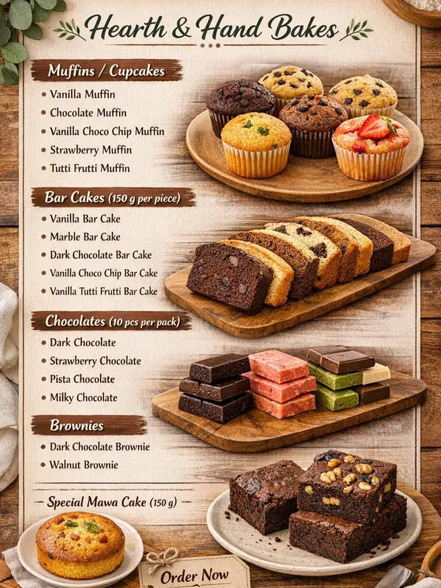 Tea-Time Bar Cakes